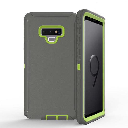 For Galaxy Note 9 Case Heavy Duty Defender Cover with Belt Clip TRL32