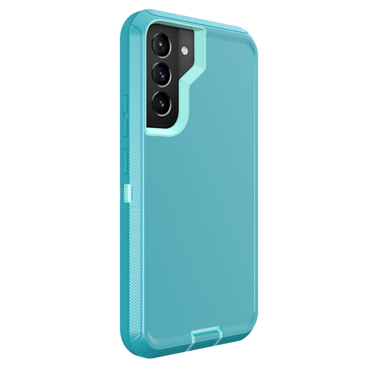 For Galaxy S22 Case Heavy Duty Defender Cover with Belt Clip TRL32