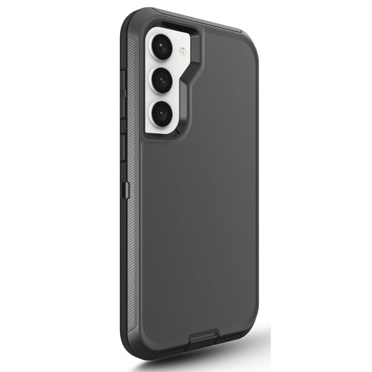 For Galaxy S23 Case Heavy Duty Defender Cover with Belt Clip TRL32