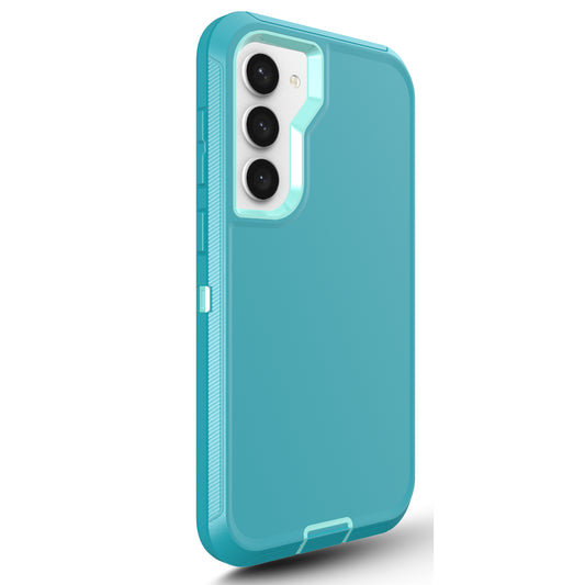 For Galaxy S23 Plus Case Heavy Duty Defender Cover with Belt Clip TRL32