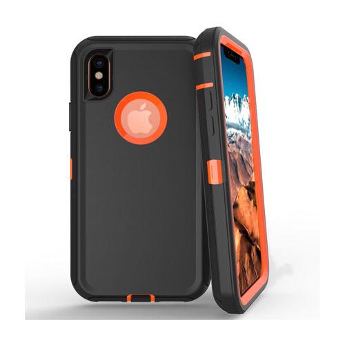 For iPhone X Xs Case Heavy Duty Defender Cover with Belt Clip TRL32