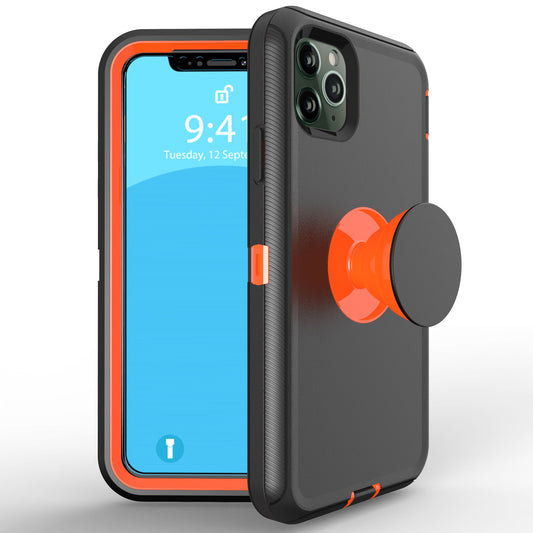 For iPhone 11 Pro Max Case Heavy Duty Defender with Air Kickstand Cover TRL86