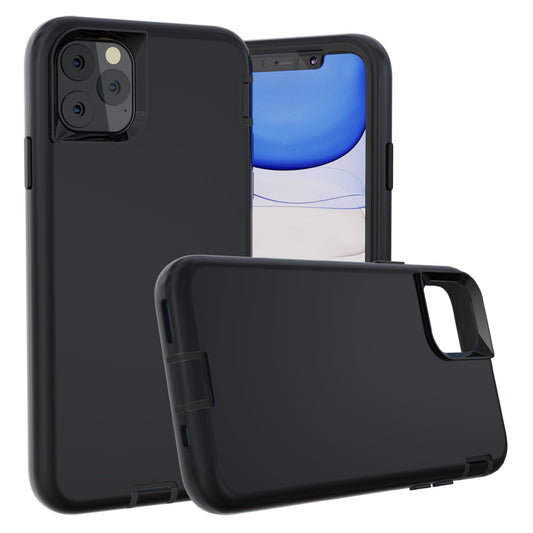 For iPhone 13 Pro Max Case Heavy Duty Defender Liquid Silicone Cover TRL97