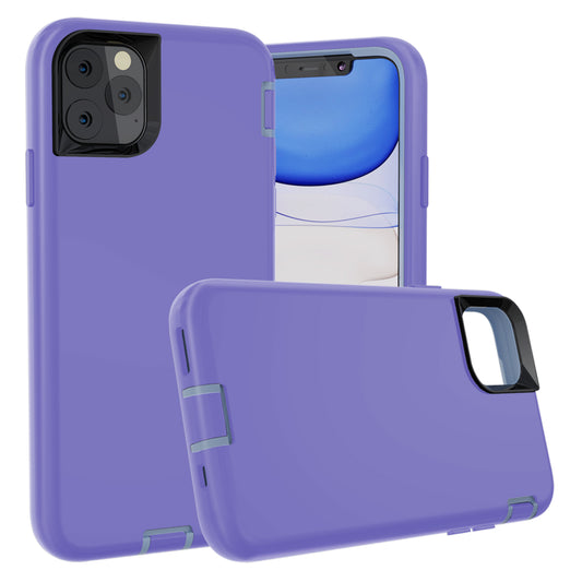 For iPhone 12 Pro Max Case Heavy Duty Defender Liquid Silicone Cover TRL97