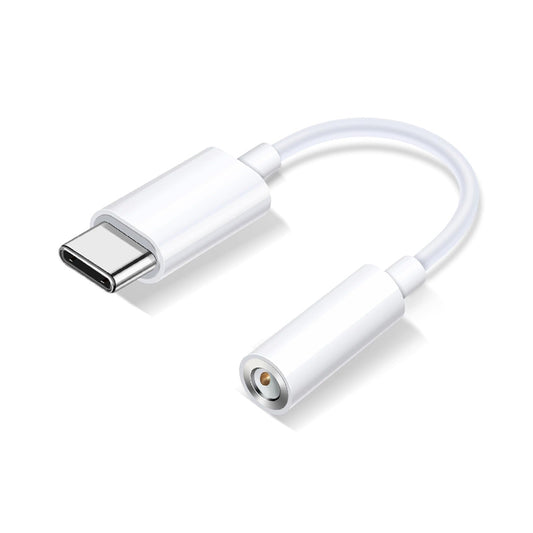USB C to 3.5mm Aux Headphone Jack Type-C Adapter for Apple iPhone 15 Series, Samsung Galaxy Series
