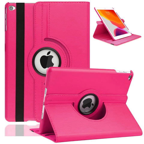 For iPad 5th 6th Air 1 Air 2 Case 9.7 inch 360 Degrees Rotating PU Leather Cover 360
