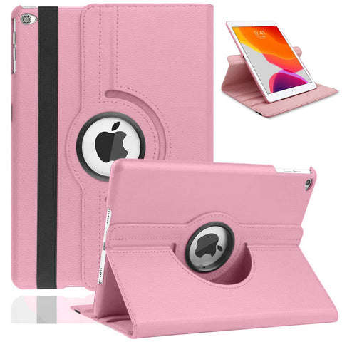 For iPad 5th 6th Air 1 Air 2 Case 9.7 inch 360 Degrees Rotating PU Leather Cover 360