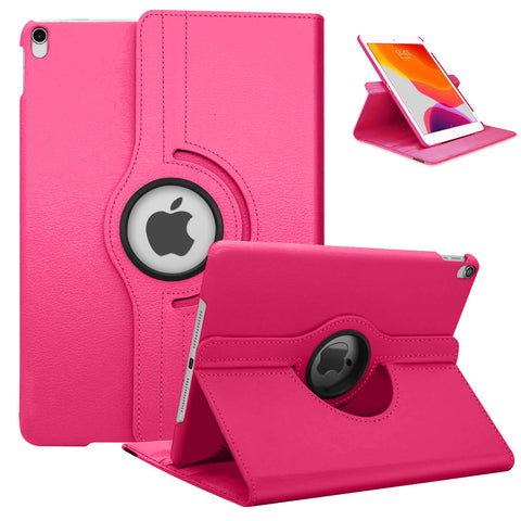 For iPad Air 3rd Case 10.5 inch 360 Degrees Rotating PU Leather Cover 360