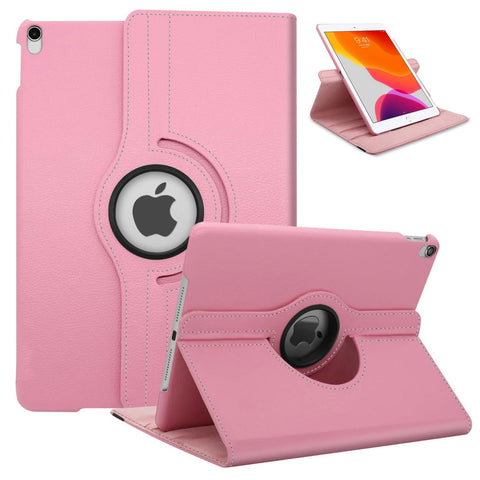 For iPad Air 3rd Case 10.5 inch 360 Degrees Rotating PU Leather Cover 360