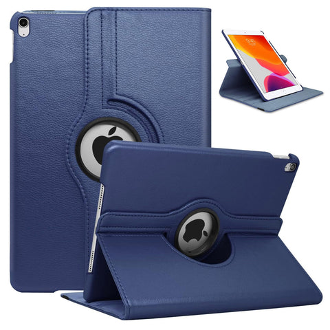 For iPad Air 4 Air 5 Case 10.9 inch 360 Degrees Rotating PU Leather Cover 360