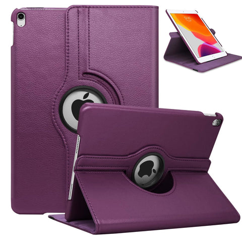 For iPad Air 4 Air 5 Case 10.9 inch 360 Degrees Rotating PU Leather Cover 360