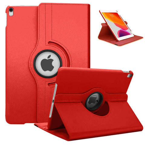 For iPad Air 4 Air 5 Case 10.9 inch 360 Degrees Rotating PU Leather Cover 360