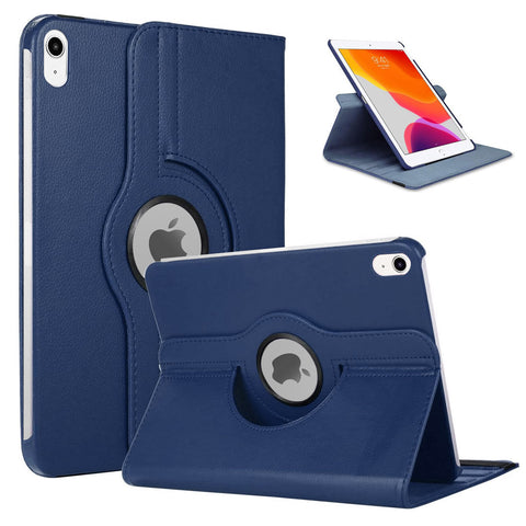 For iPad 10th Case 10.9 inch 360 Degrees Rotating PU Leather Cover 360