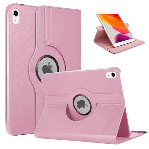 For iPad 10th Case 10.9 inch 360 Degrees Rotating PU Leather Cover 360