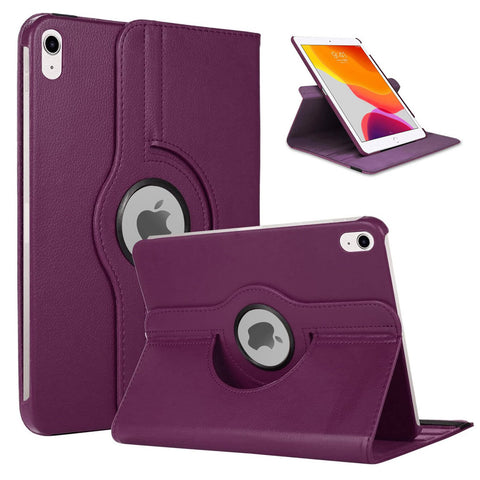 For iPad 10th Case 10.9 inch 360 Degrees Rotating PU Leather Cover 360
