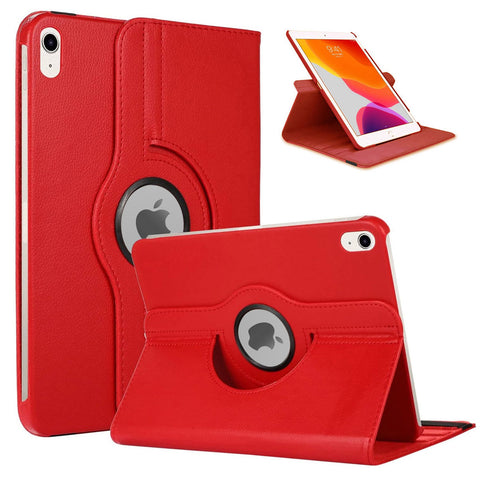 For iPad 10th Case 10.9 inch 360 Degrees Rotating PU Leather Cover 360
