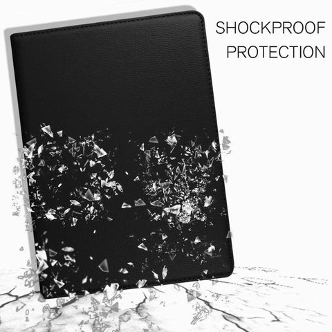 For iPad 10th Case 10.9 inch 360 Degrees Rotating PU Leather Cover 360