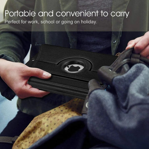 For iPad 10th Case 10.9 inch 360 Degrees Rotating PU Leather Cover 360