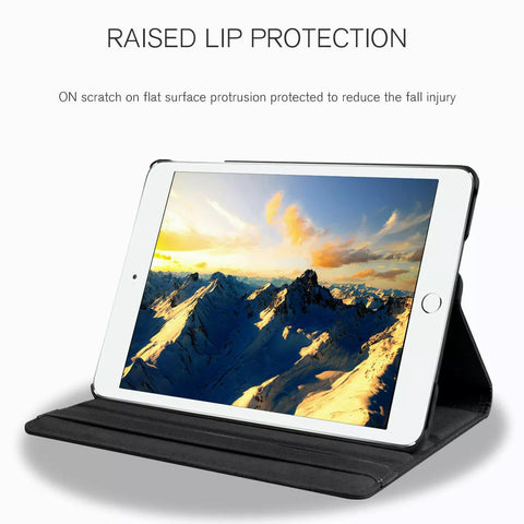 For iPad 10th Case 10.9 inch 360 Degrees Rotating PU Leather Cover 360