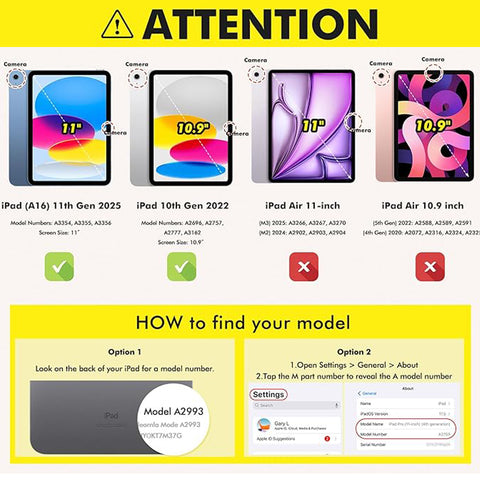 For Apple iPad 11th A16 2025 11 inch Tempered Glass Screen Protector