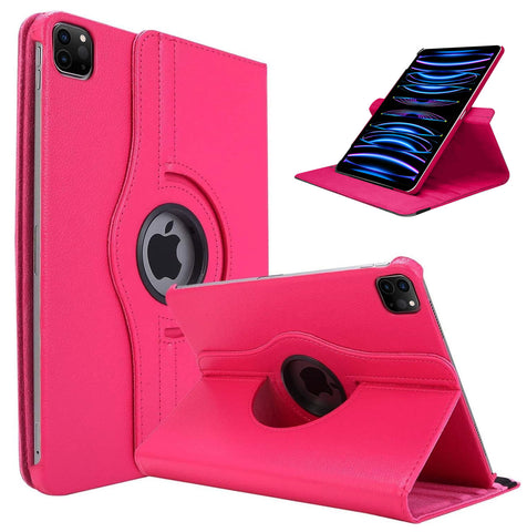 For iPad Pro 11 inch 2nd 2020 3rd 2021 4th 2022 Case 360 Degrees Rotating PU Leather Cover 360
