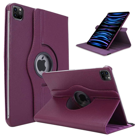 For iPad Pro 11 inch 2nd 2020 3rd 2021 4th 2022 Case 360 Degrees Rotating PU Leather Cover 360
