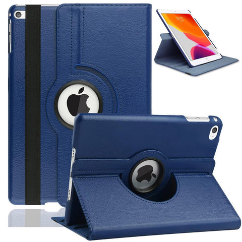 For iPad Mini 4 Mini 5 Case 7.9 inch 360 Degrees Rotating PU Leather Cover 360