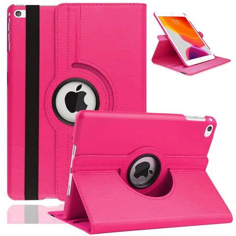 For iPad Mini 4 Mini 5 Case 7.9 inch 360 Degrees Rotating PU Leather Cover 360