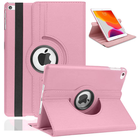 For iPad Mini 4 Mini 5 Case 7.9 inch 360 Degrees Rotating PU Leather Cover 360
