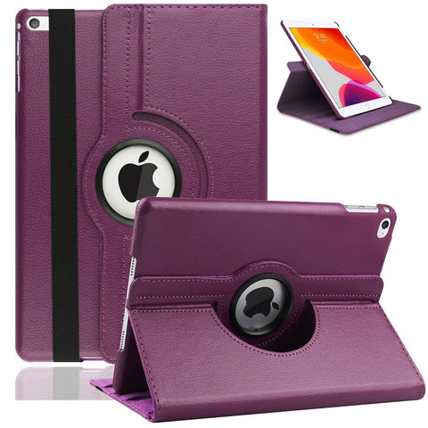 For iPad Mini 4 Mini 5 Case 7.9 inch 360 Degrees Rotating PU Leather Cover 360
