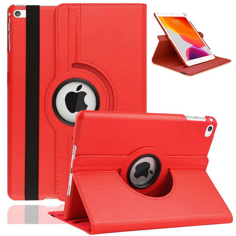 For iPad Mini 4 Mini 5 Case 7.9 inch 360 Degrees Rotating PU Leather Cover 360