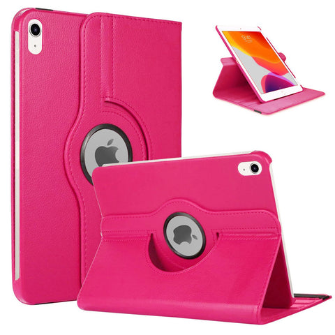 For iPad Mini 6 Mini A17 Pro Case 8.3 inch 360 Degrees Rotating PU Leather Cover 360