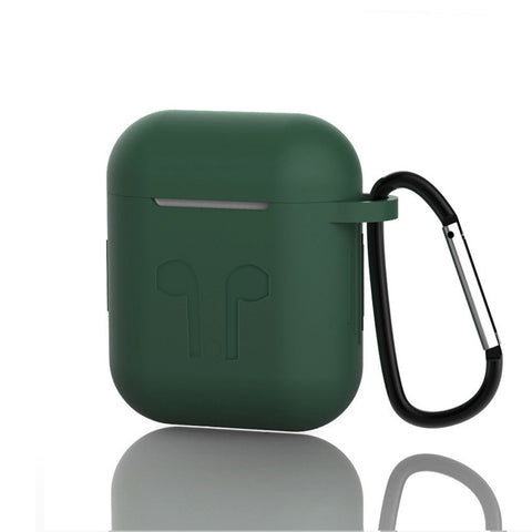 For Apple AirPods 1st 2016 AirPods 2nd 2019 TPU Silicon Case Cover