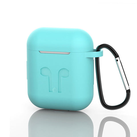 For Apple AirPods 1st 2016 AirPods 2nd 2019 TPU Silicon Case Cover
