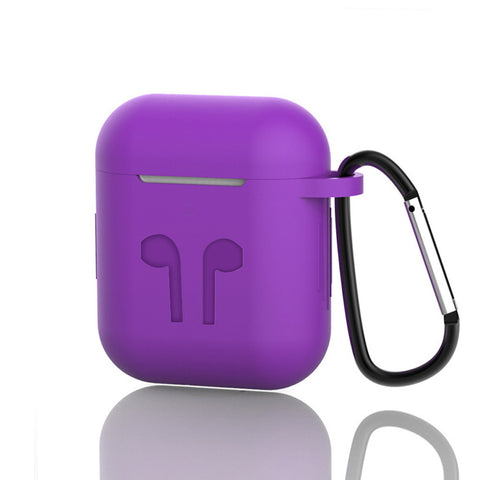 For Apple AirPods 1st 2016 AirPods 2nd 2019 TPU Silicon Case Cover