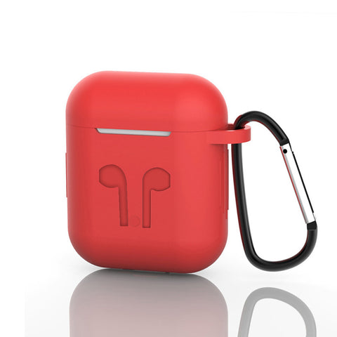 For Apple AirPods 1st 2016 AirPods 2nd 2019 TPU Silicon Case Cover