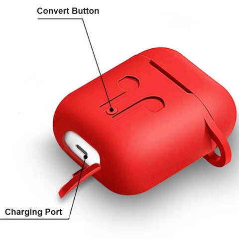 For Apple AirPods 4th 2024 TPU Silicon Case Cover