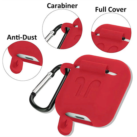 For Apple AirPods 4th 2024 TPU Silicon Case Cover