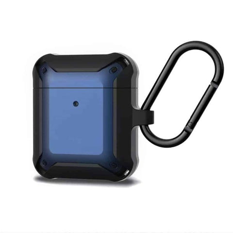 For Apple AirPods 1st 2016 AirPods 2nd 2019 Dual Color Hybrid Shockproof Case Cover