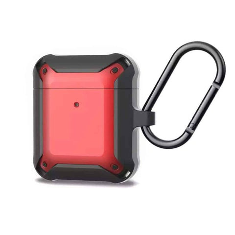 For Apple AirPods 1st 2016 AirPods 2nd 2019 Dual Color Hybrid Shockproof Case Cover