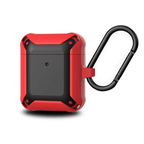 For Apple AirPods 1st 2016 AirPods 2nd 2019 Dual Color Hybrid Shockproof Case Cover