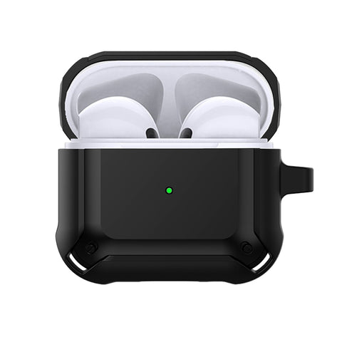 For Apple AirPods 3rd 2021 Dual Color Hybrid Shockproof Case Cover