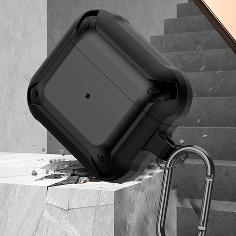 For Apple AirPods 3rd 2021 Dual Color Hybrid Shockproof Case Cover