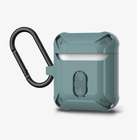 For Apple AirPods 1st 2016 AirPods 2nd 2019 Dual Color Hybrid Shockproof Case Cover