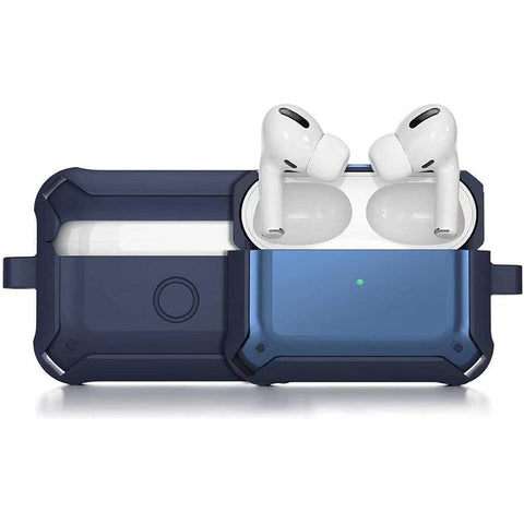 For Apple AirPods Pro 1st 2019 Dual Color Hybrid Shockproof Case Cover