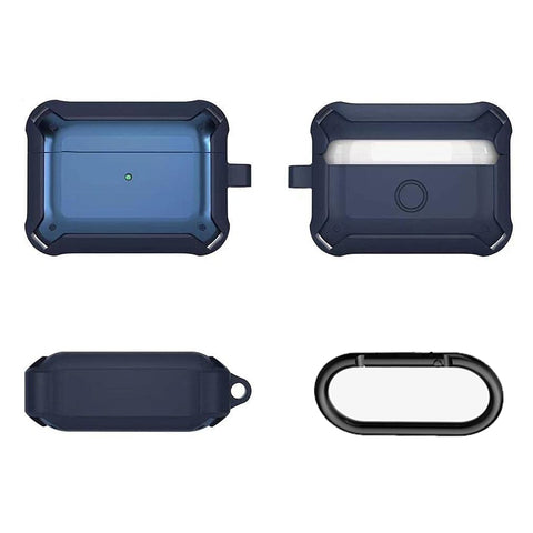 For Apple AirPods Pro 1st 2019 Dual Color Hybrid Shockproof Case Cover