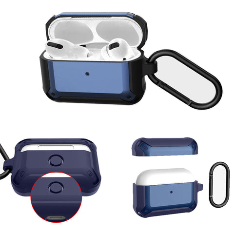 For Apple AirPods Pro 1st 2019 Dual Color Hybrid Shockproof Case Cover