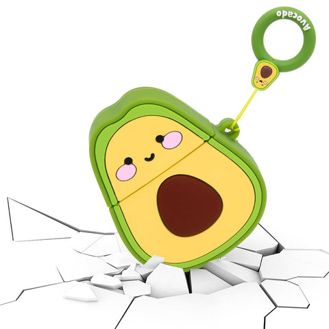 For Apple AirPods 1st 2016 AirPods 2nd 2019 Case Cover Avocado