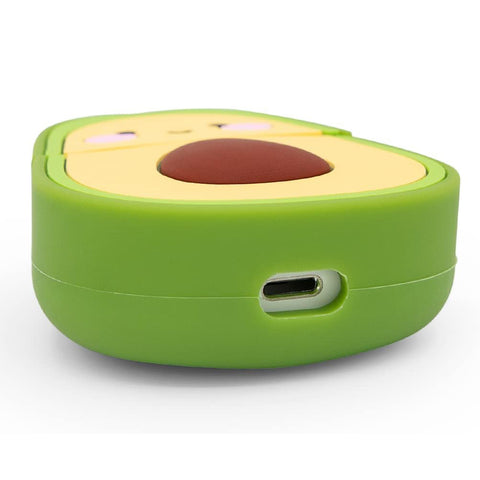 For Apple AirPods 1st 2016 AirPods 2nd 2019 Case Cover Avocado