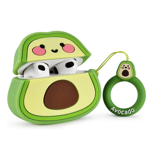 For Apple AirPods Pro 1st 2019 Case Cover Avocado